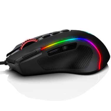 Redragon M612 PREDATOR RGB Gaming Mouse, 8000 DPI (Black)