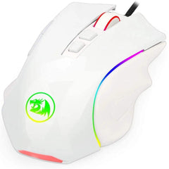 Redragon M607W GRIFFIN RGB Gaming Mouse, 7200 DPI (White)