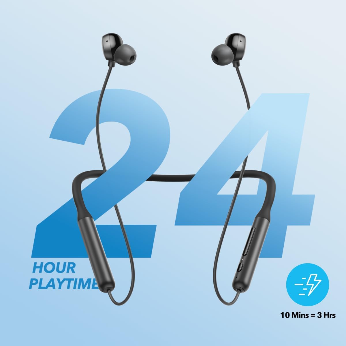 Anker Soundcore Life U2i Wireless Neckband Headphones