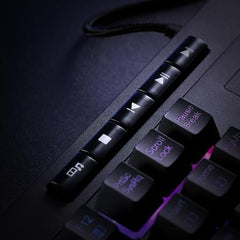 Redragon K512 SHIVA RGB Backlit Membrane Gaming Keyboard (Black)