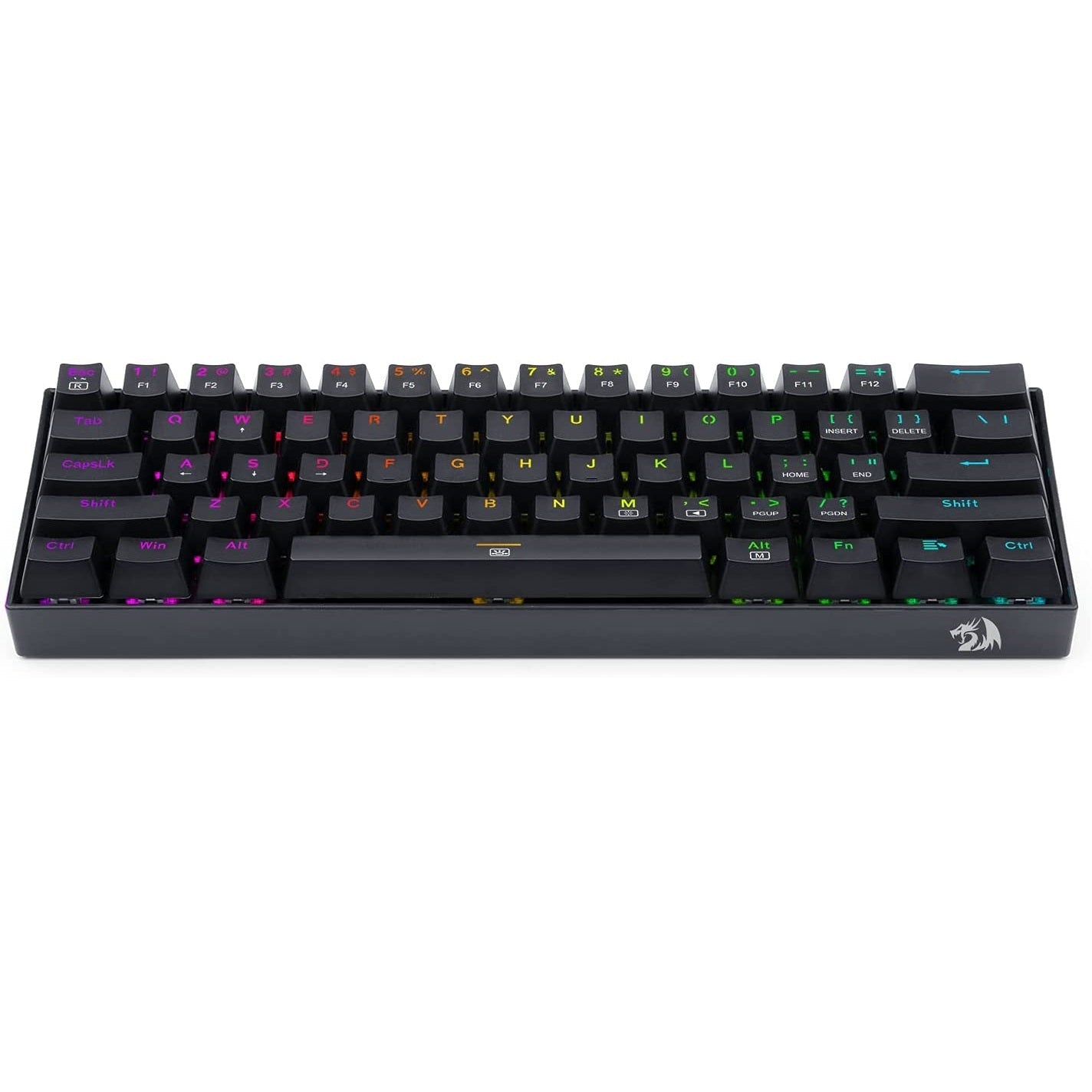Redragon K630 Dragonborn RGB Mechanical Gaming Keyboard (Black)