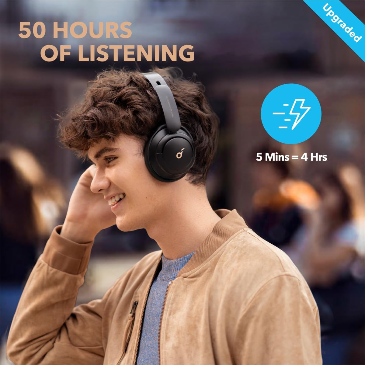Anker Soundcore Life Q30 Hybrid Active Noise Cancelling Headphones
