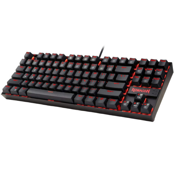 Redragon K552 KUMARA Mechanical Gaming Keyboard (Red Light)