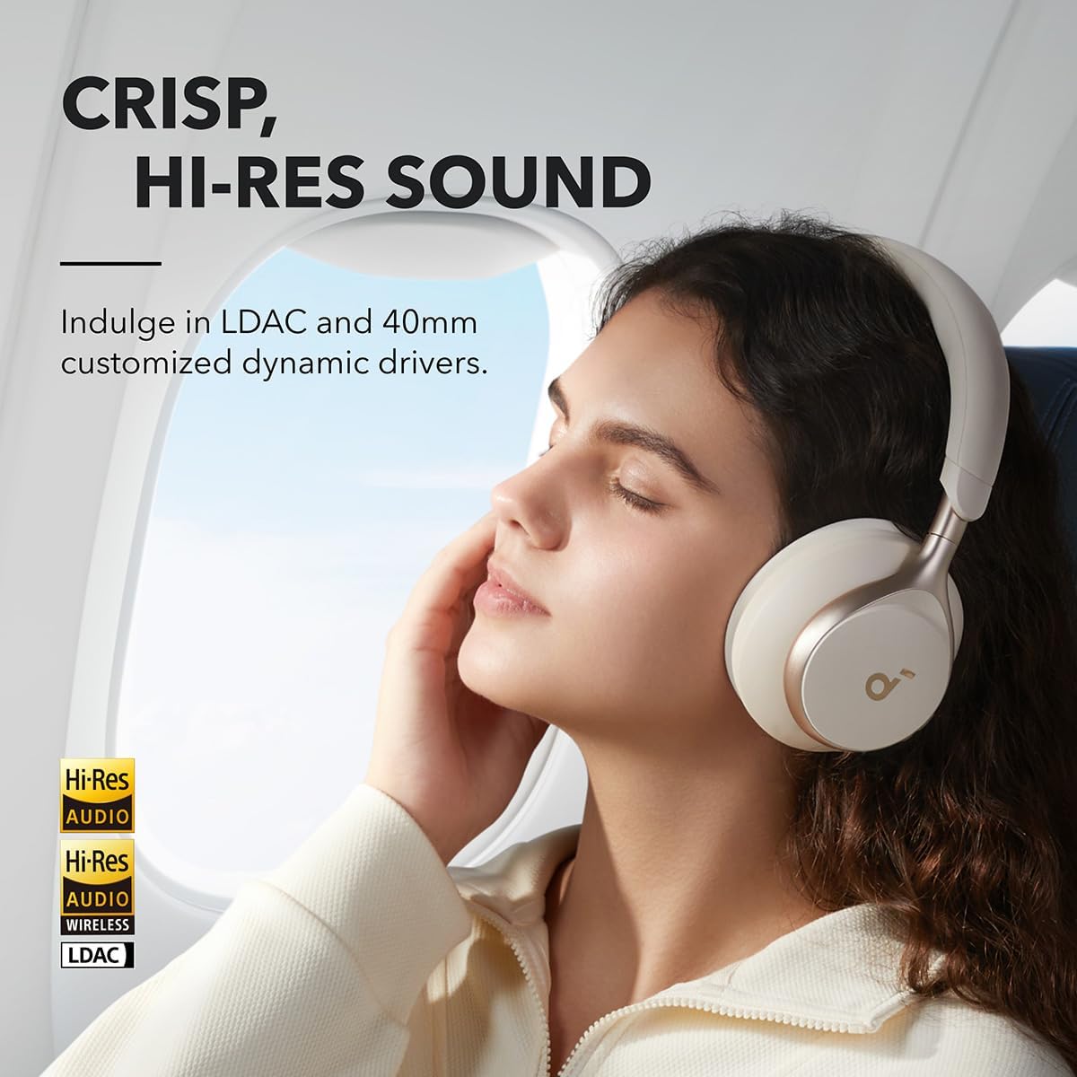 Anker Soundcore Space One Active Noise Cancelling Headphones