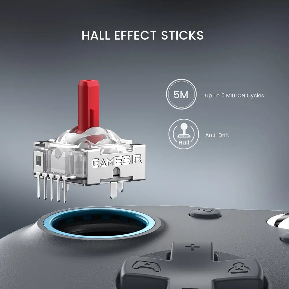 GameSir G7 SE Wired Xbox Controller – Hall Effect Joysticks & Triggers, 3.5mm Audio Jack