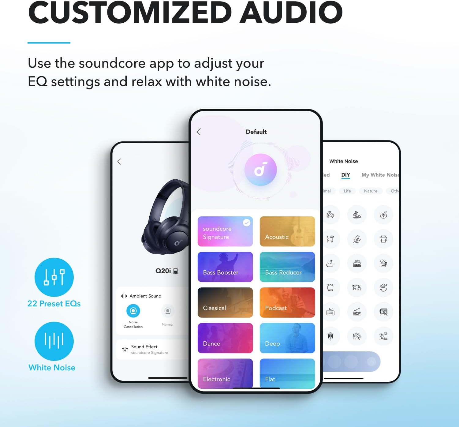 Anker Soundcore Q20i Hybrid Active Noise Cancelling Headphones