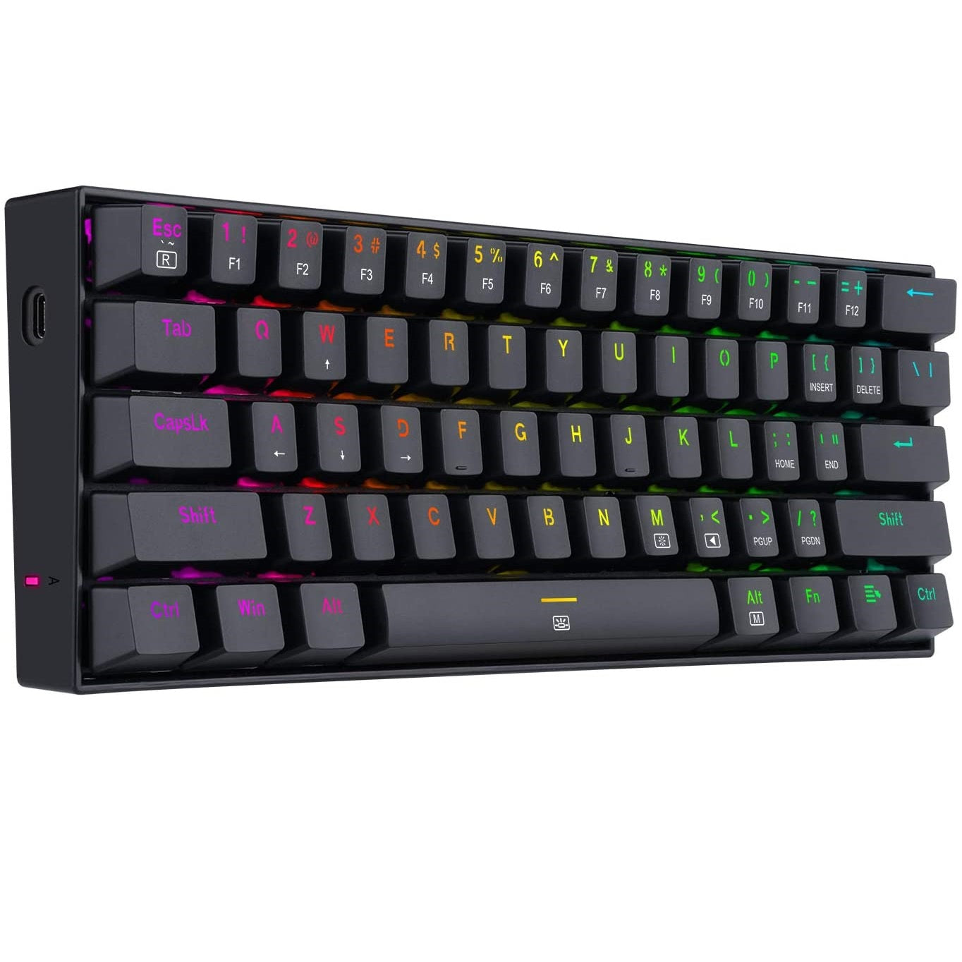 Redragon K630 Dragonborn RGB Mechanical Gaming Keyboard (Black)