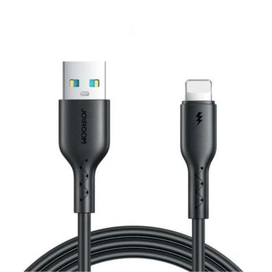 Joyroom Sa26-al3 Flash-charge Series 3a Fast Charging Data Cable (usb-a To Lightning) 1m-black