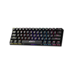 Xtrike Me Gk-916 Rainbow Switch Lights Mechanical Gaming Keyboard 61 Keys