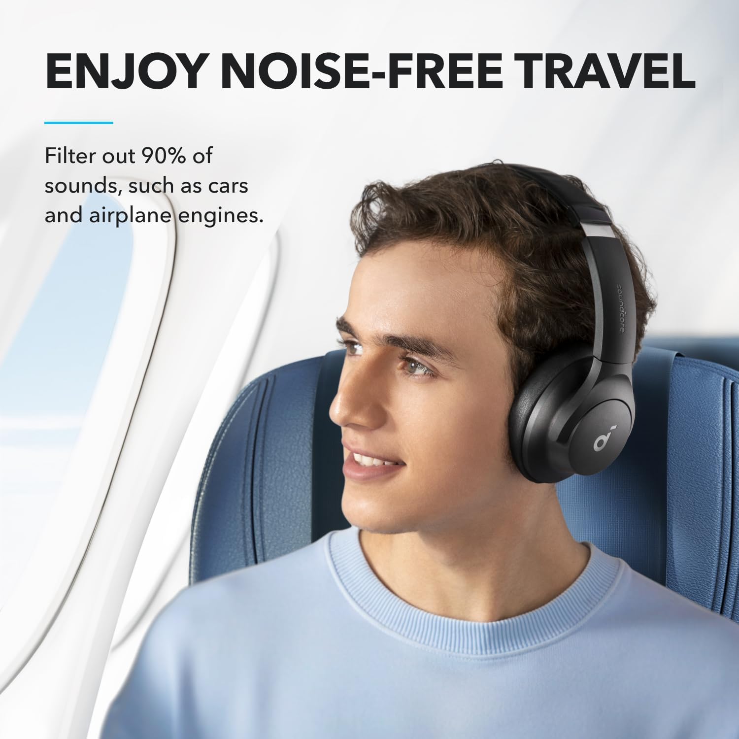 Anker Soundcore Q20i Hybrid Active Noise Cancelling Headphones