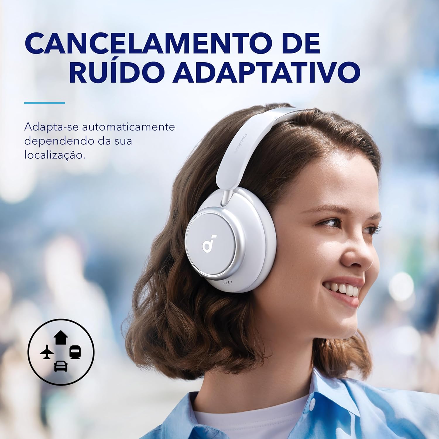 Anker Soundcore Space Q45 Adaptive Active Noise Cancelling Headphone