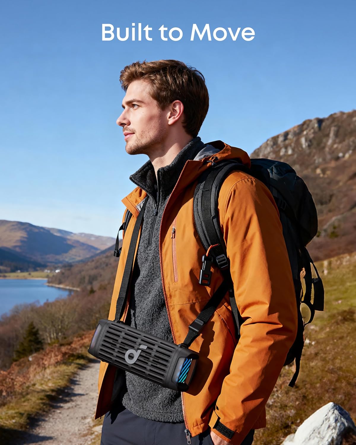 Anker Soundcore Boom 3i Portable Rugged Outdoor Speaker