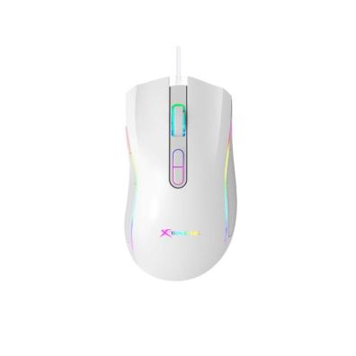 XTRIKE ME GM-314 WIRED GAMING MOUSE WHITE