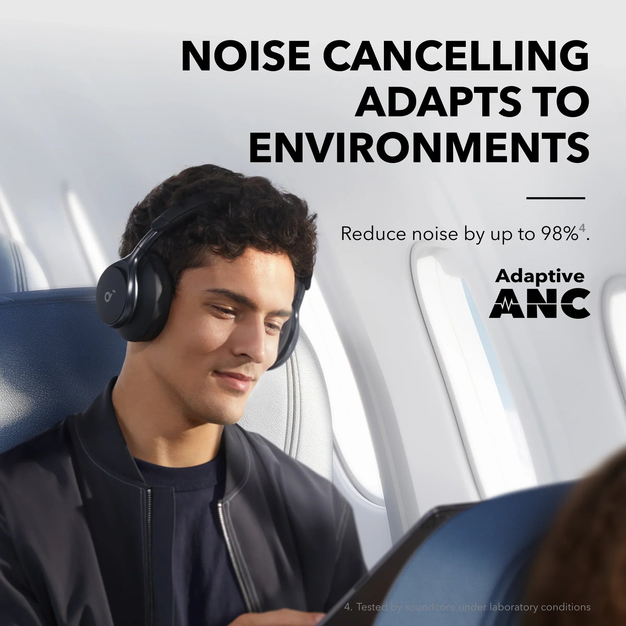 Anker Soundcore Space One Active Noise Cancelling Headphones