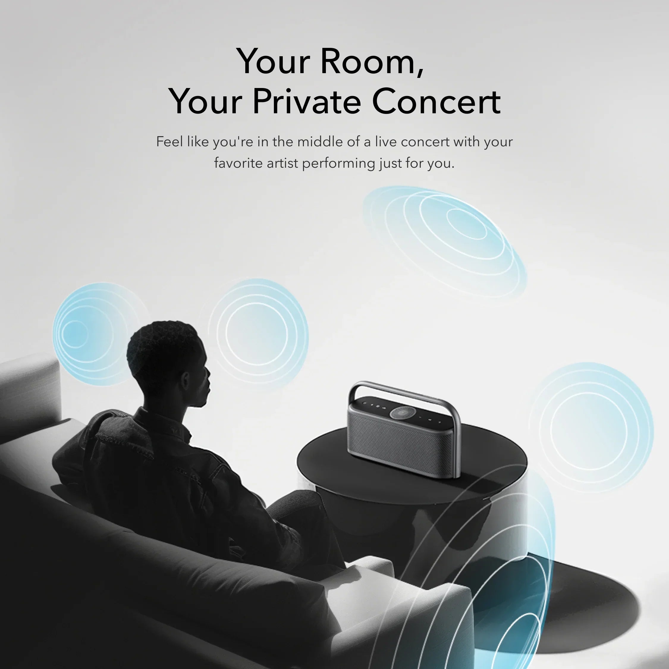 Anker Motion X600 High-Quality Sound Wireless Speaker