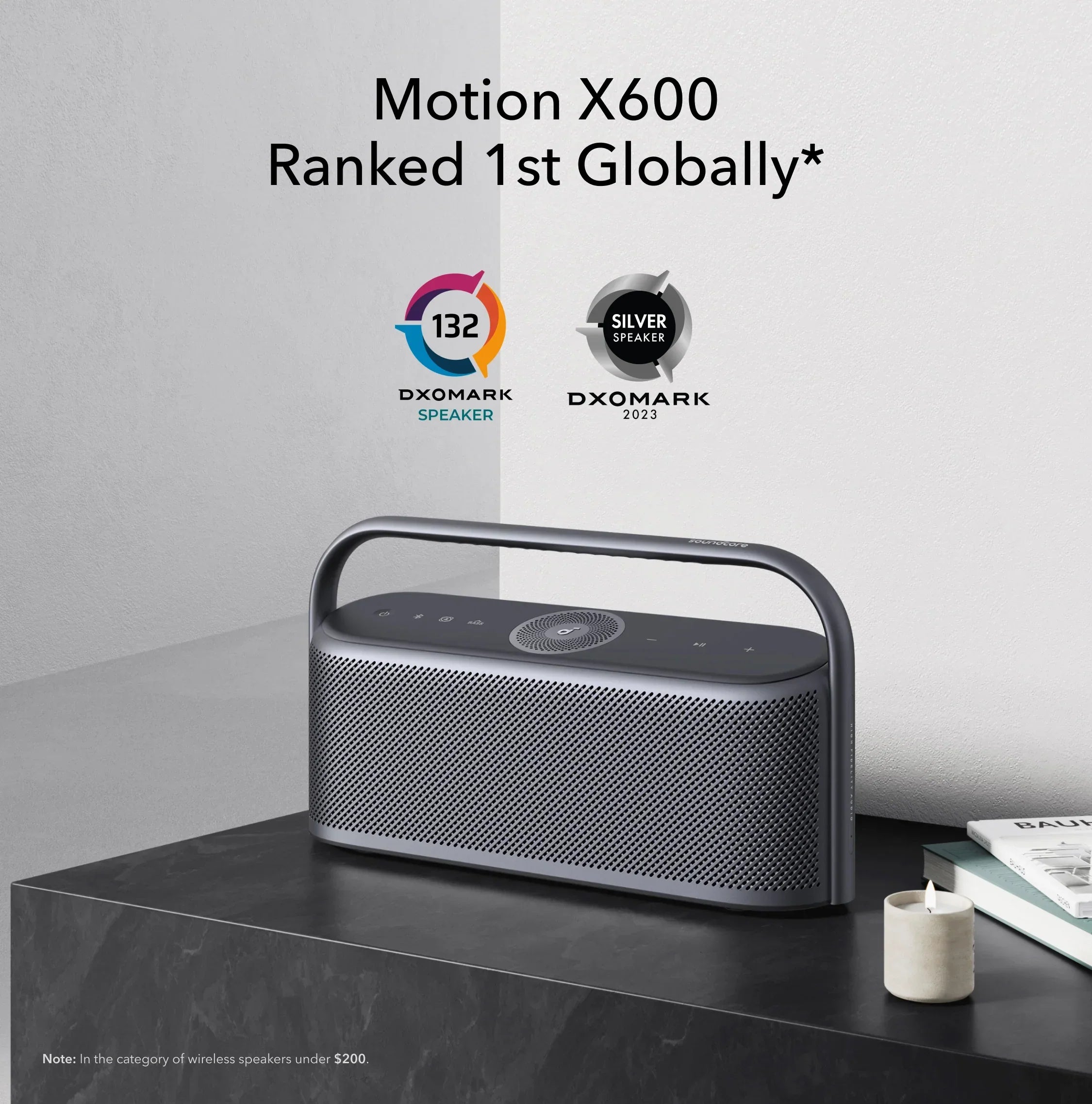 Anker Motion X600 High-Quality Sound Wireless Speaker
