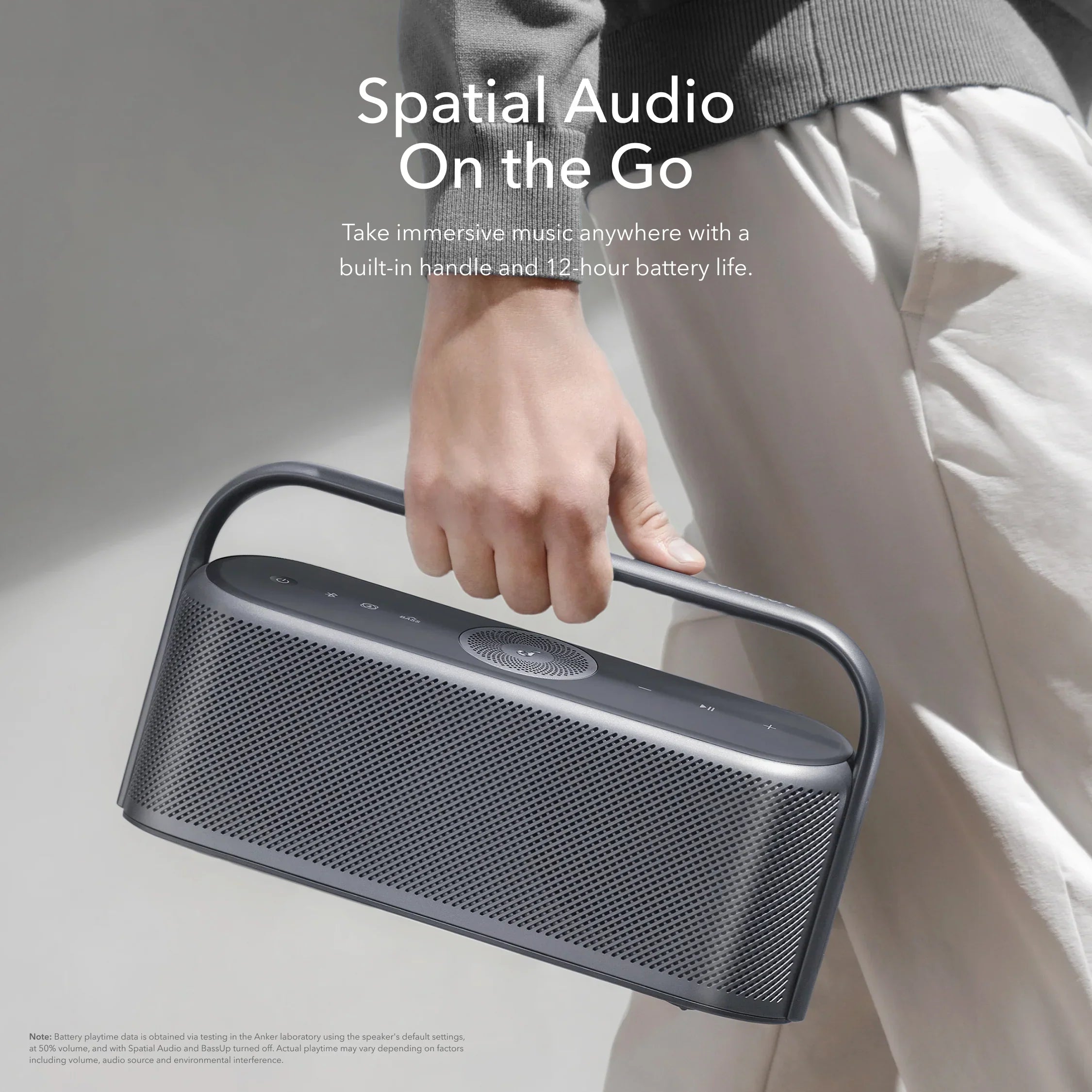 Anker Motion X600 High-Quality Sound Wireless Speaker