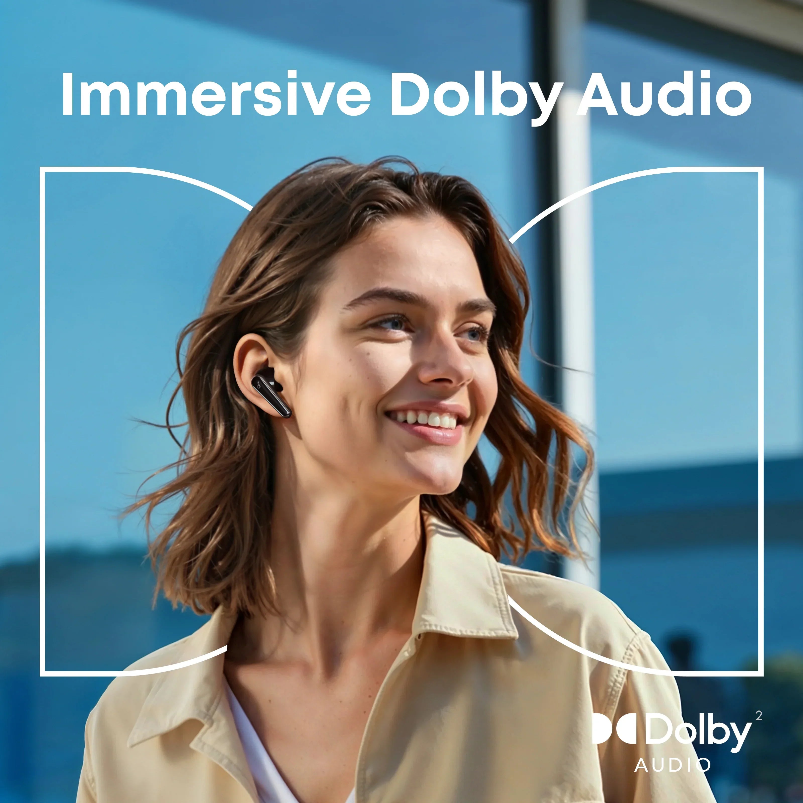 Anker Soundcore Liberty 5, Noise-Cancelling Wireless Earbuds