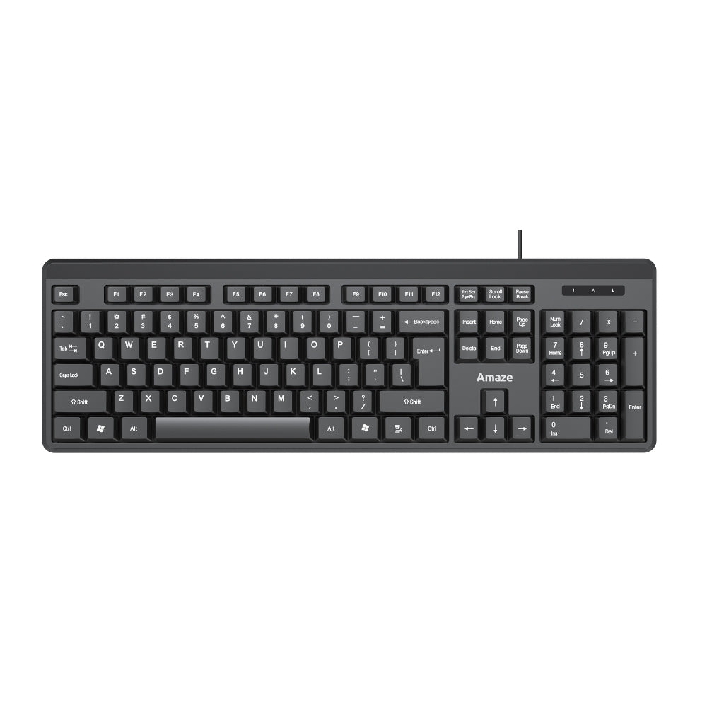 Probus Super Smooth Ergonomic Wired Keyboard – A732