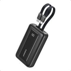 Anker Zolo Power Bank 10K Dual Built-In USB-C Cable