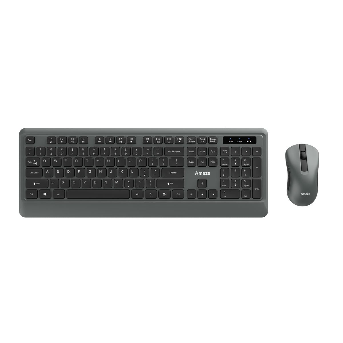 Probus Palm Comfort Wireless Keyboard & Mouse Combo – A745
