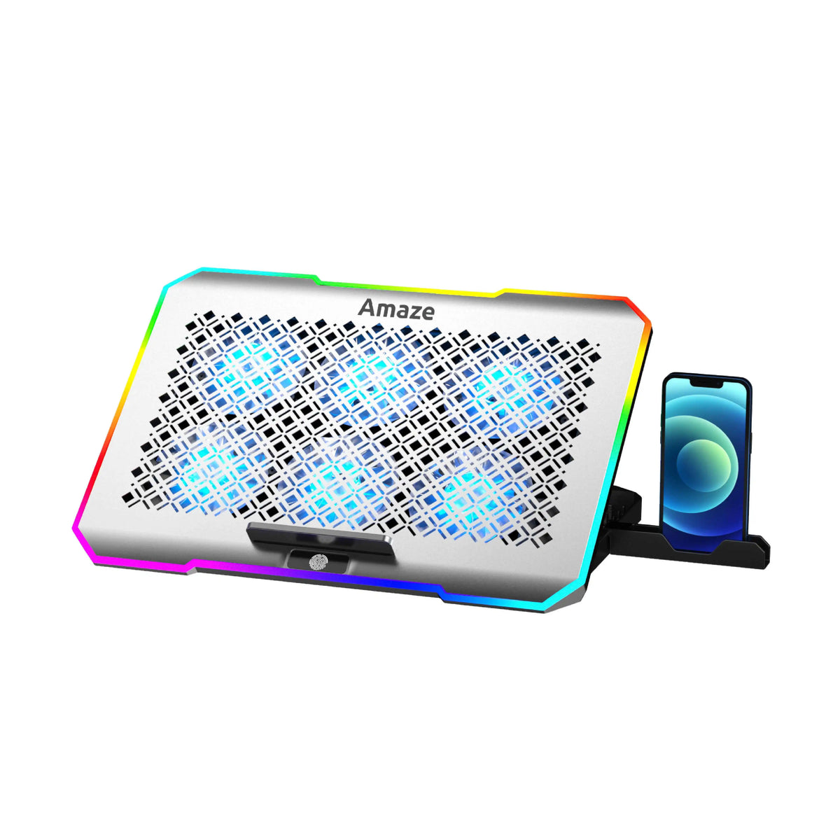 Laptop RGB 6 Fans Cooling Stand – A500
