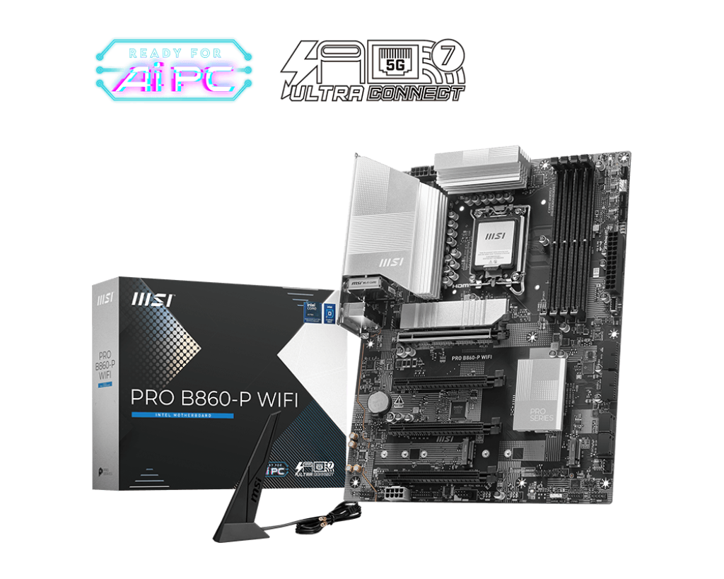 MSI Motherboard B860-P WIFI ATX