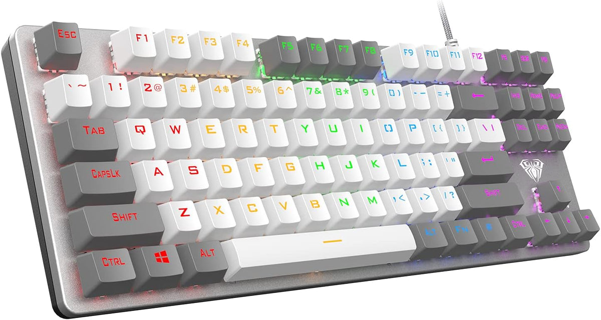 Aula Keyboard Wind F3287 Mechanical Gaming Wired Blue Switch
