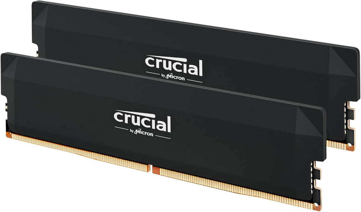 Crucial Ram Desktop Pro Series 64GB (2x32GB) 6000MHZ DDR5