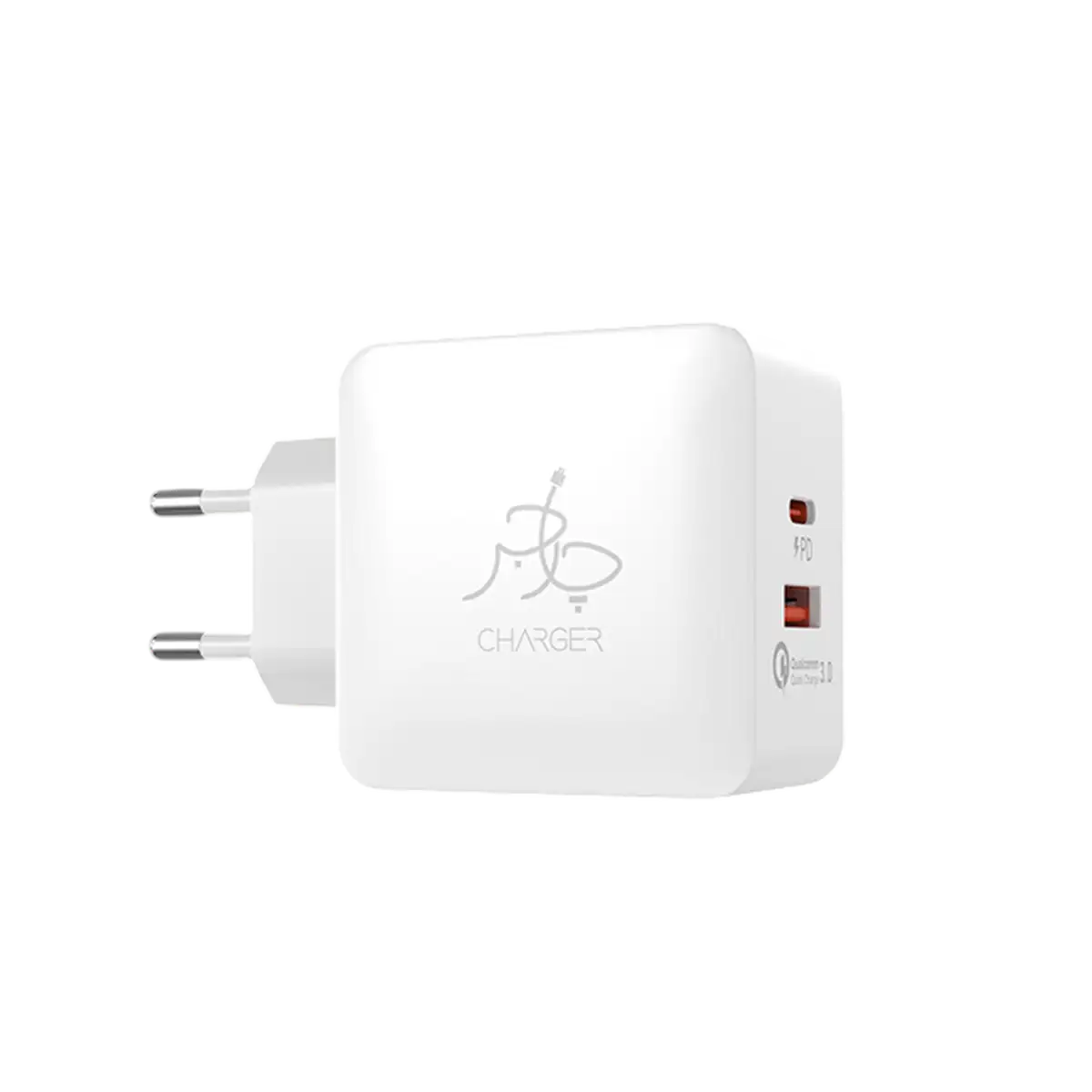 Blaze 25W PD Charger - With USB-C to USB-C Cable