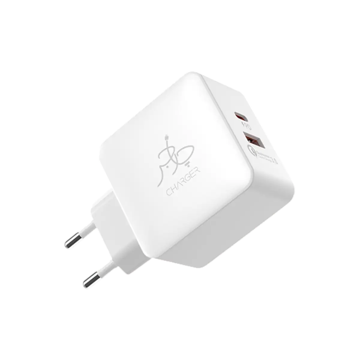 Blaze 25W PD Charger - With USB-C to USB-C Cable