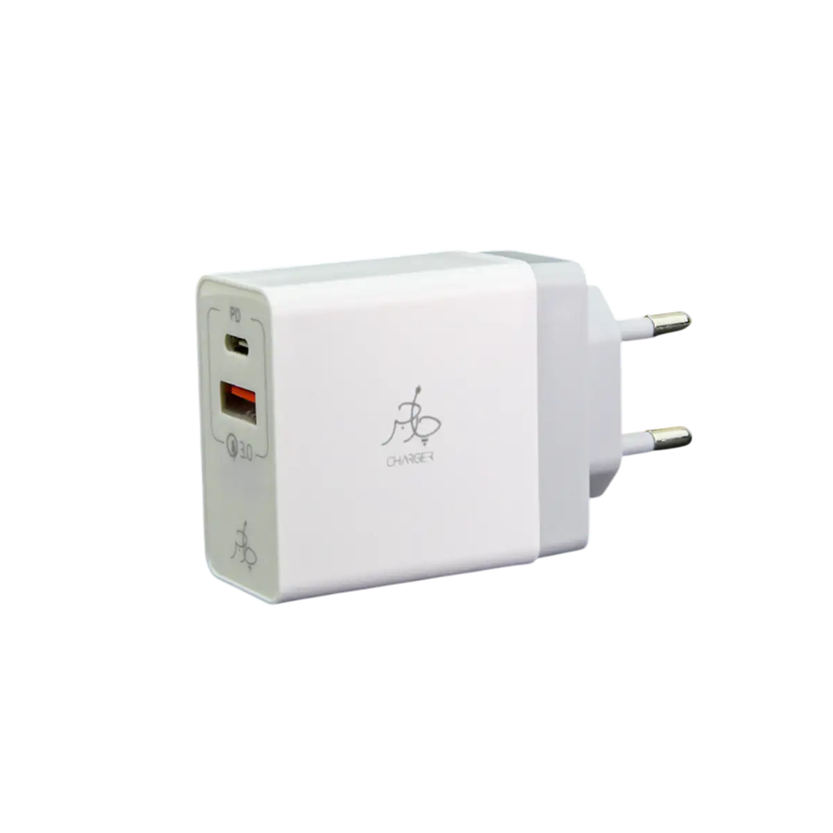 Fusion Dual-Boost 36W PD Charger - With USB-C to USB-C Cable
