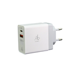 Fusion Dual-Boost 36W PD Charger - With USB-C to USB-C Cable