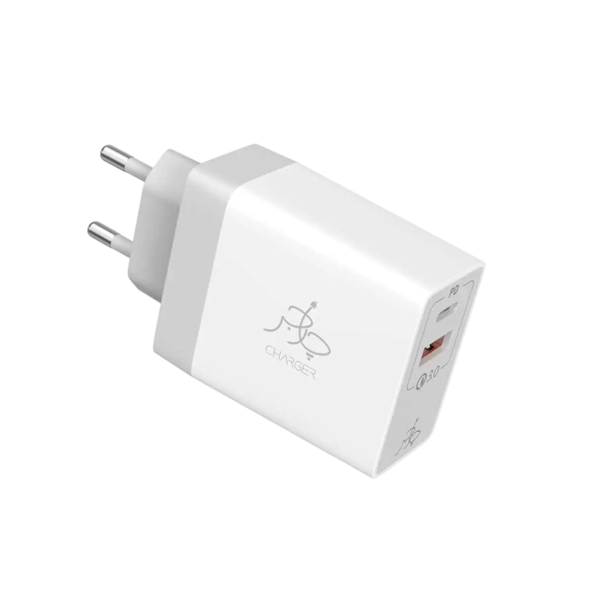 Fusion Dual-Boost 36W PD Charger - With USB-C to USB-C Cable