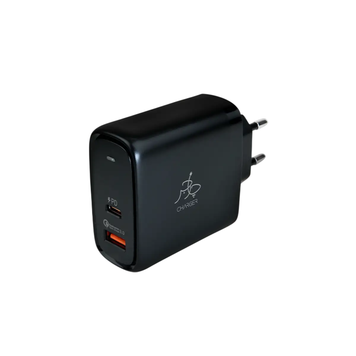 Fusion Dual-Boost 45W PD Charger - With USB-C to USB-C Cable