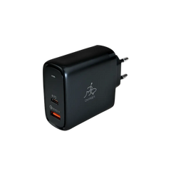 Fusion Dual-Boost 45W PD Charger - With USB-C to USB-C Cable