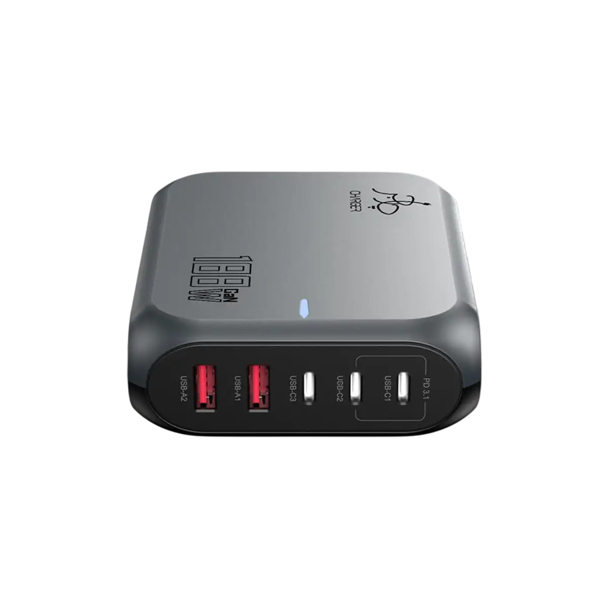 Fusion Mighty 188W GaN Desktop Charger