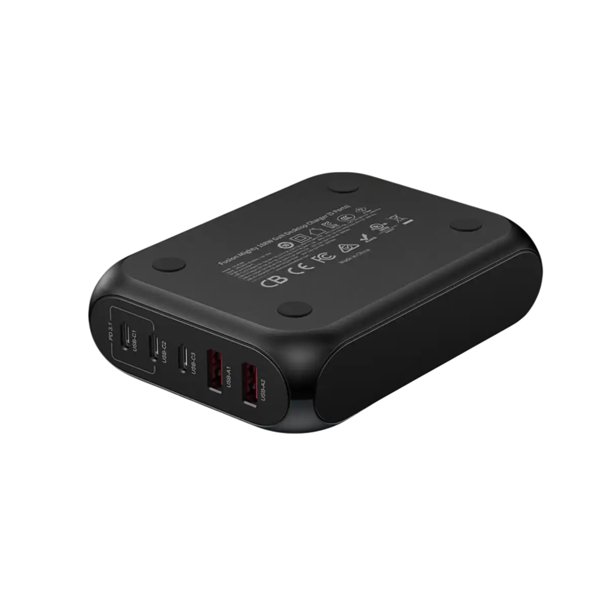 Fusion Mighty 188W GaN Desktop Charger