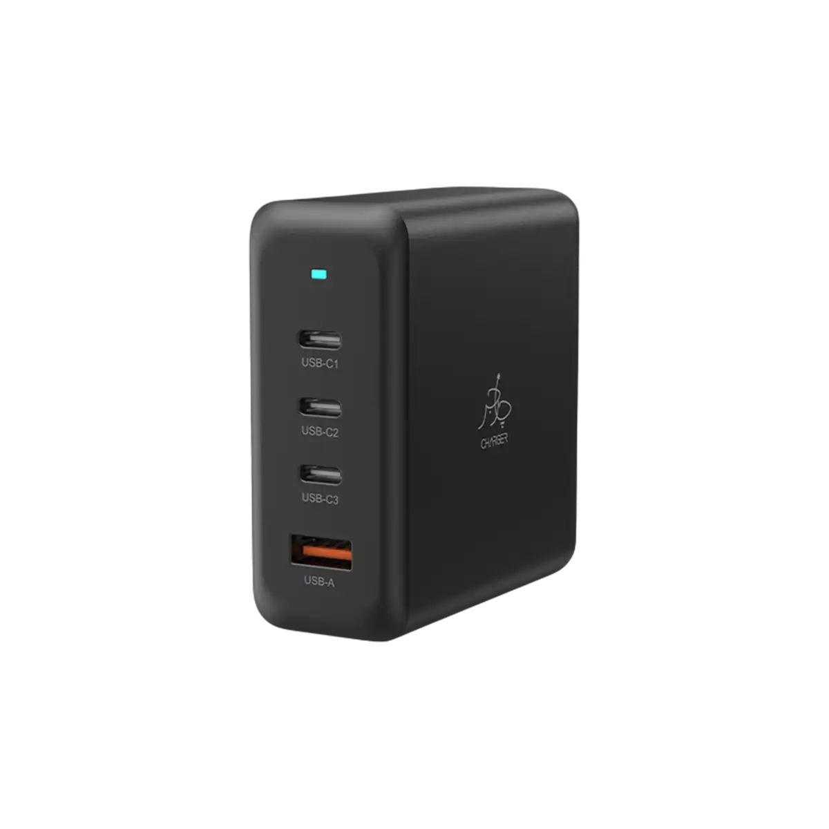 Fusion Quad Boost 100W GaN Desktop Charger