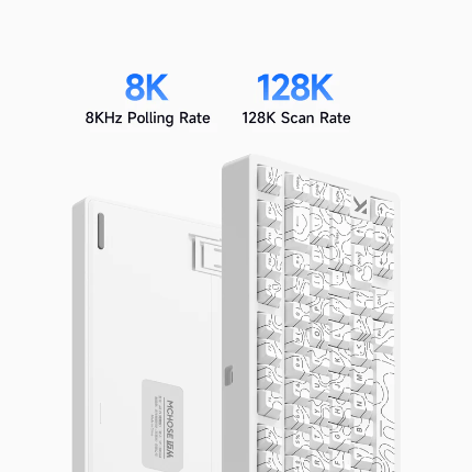 MCHOSE Jet 75 Hall Effect Magnetic Switch Gaming Keyboard – Kailh Magnetic God Switch