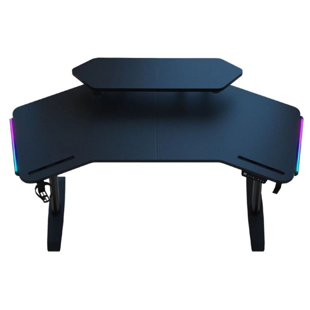AndaSeat AD-D-DD1-1600L-02-B Shadow Warrior Adjustable Gaming Desk