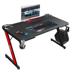 Xtrike-Me DK-02 Ergonomic Computer Gaming Desk with Headphone Hook