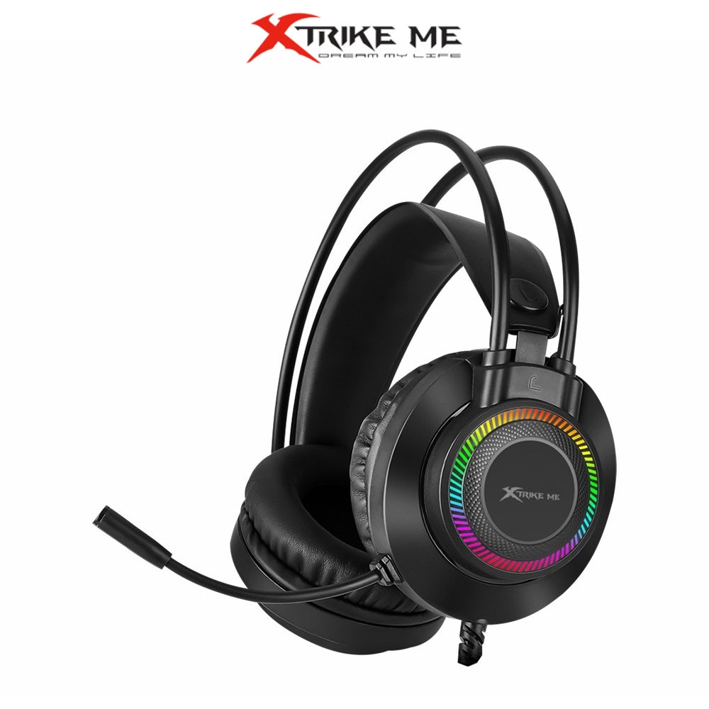 Xtrike-Me GH-509 Wired Stereo RGB Gaming Headset with Microphone
