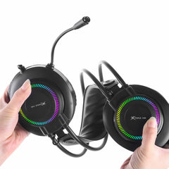 Xtrike-Me GH-509 Wired Stereo RGB Gaming Headset with Microphone