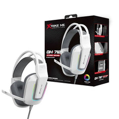 Xtrike-Me GH-712 RGB Gaming Headset with Noise Reduction Microphone