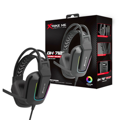 Xtrike-Me GH-712 RGB Gaming Headset with Noise Reduction Microphone (Black)