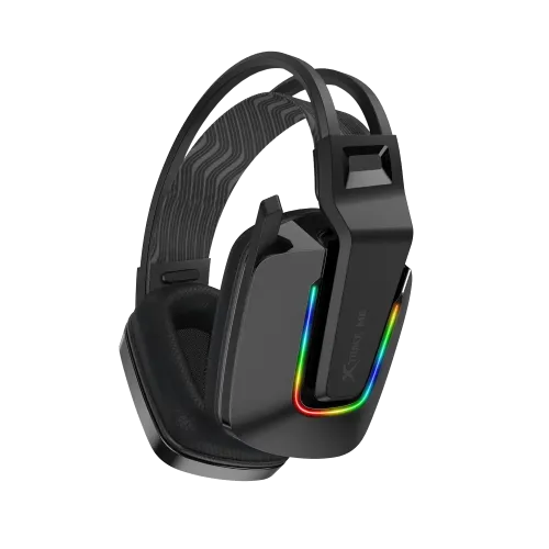 Xtrike-Me GH-712 RGB Gaming Headset with Noise Reduction Microphone (Black)