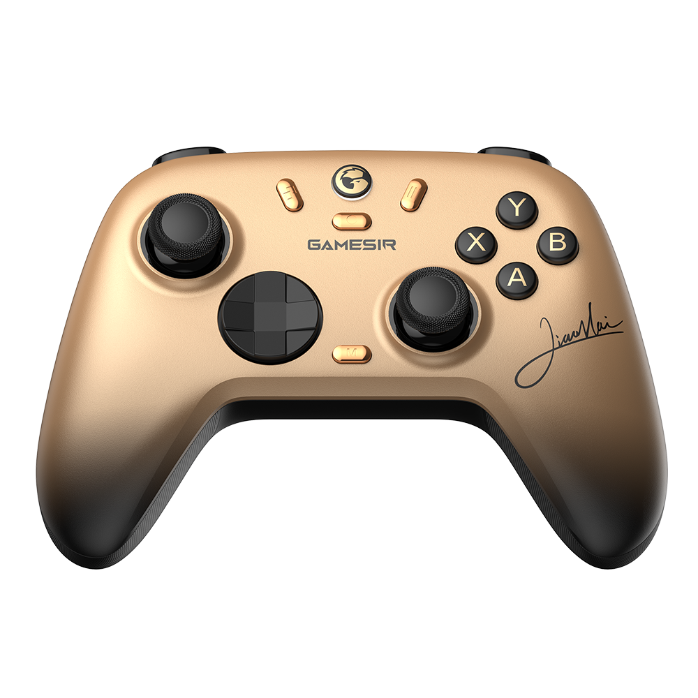 GameSir Nova 2 Lite Multiplatform Wireless Game Controller (Gold)