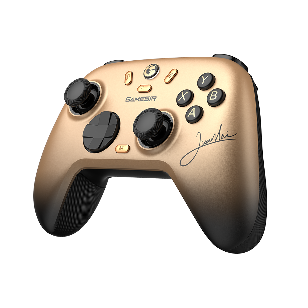 GameSir Nova 2 Lite Multiplatform Wireless Game Controller (Gold)