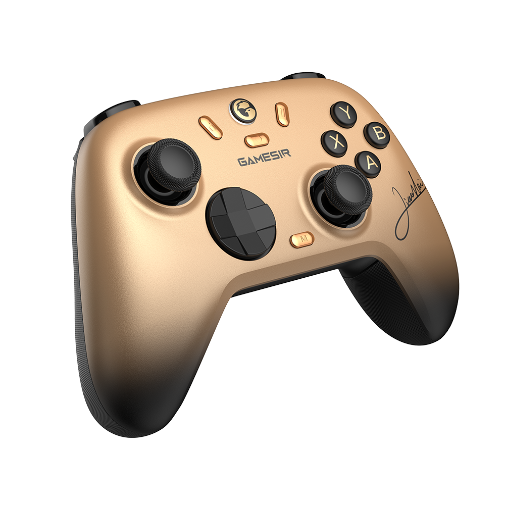 GameSir Nova 2 Lite Multiplatform Wireless Game Controller (Gold)